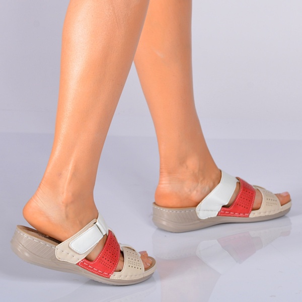 Papuci Dama Armelia Albi- Need 4 Shoes