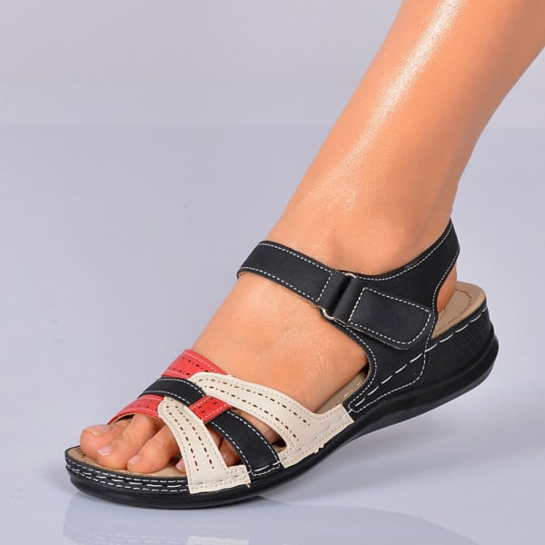 Sandale Dama Zania Negre - Need 4 Shoes