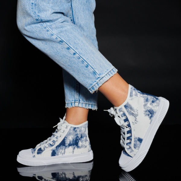 Tenisi Dama Noemi Albastri- Need 4 Shoes