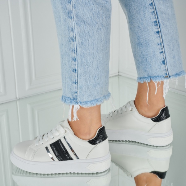 Adidasi Dama Jolie Albi- Need 4 Shoes