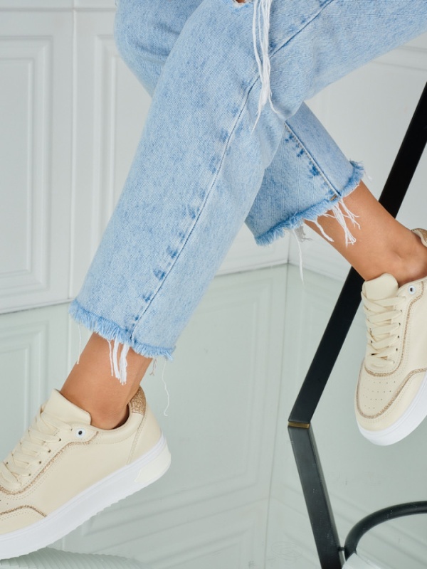 Adidasi Dama Julian Bej- Need 4 Shoes