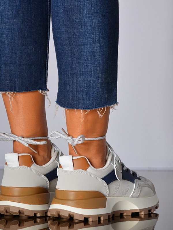 Adidasi Dama Kalida Bej- Need 4 Shoes