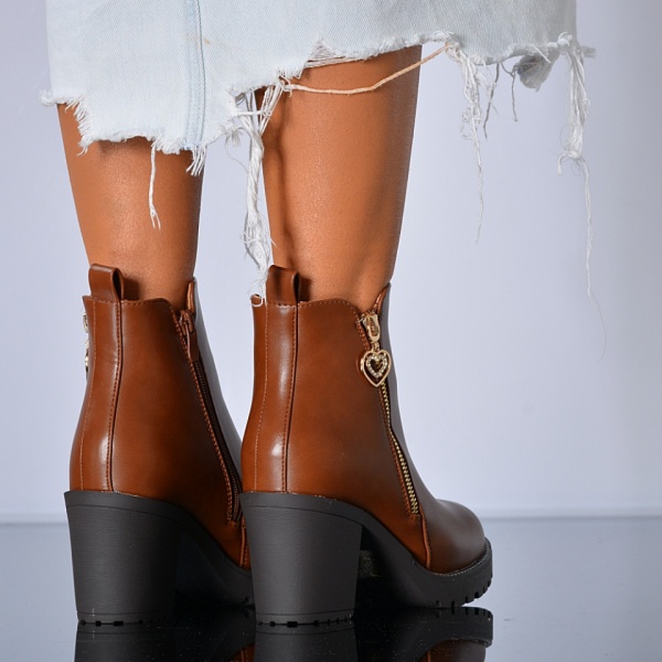 Botine Anina 2 Camel- Need 4 Shoes