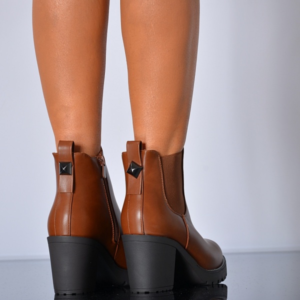 Botine Anina Camel- Need 4 Shoes