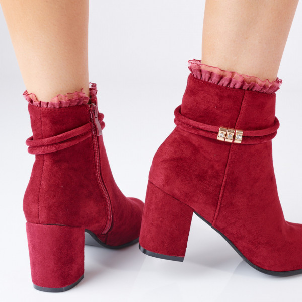 Botine Brook Rosii