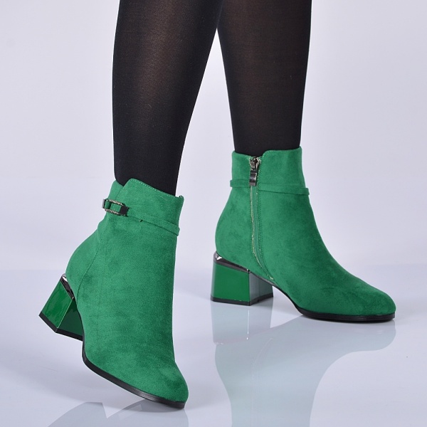 Botine Cristall 2 Verzi