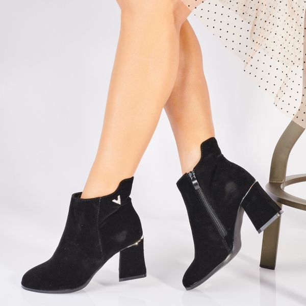 Botine Dania  Negre-Need 4 Shoes