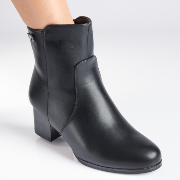 Botine Elisa Negre - Need 4 Shoes