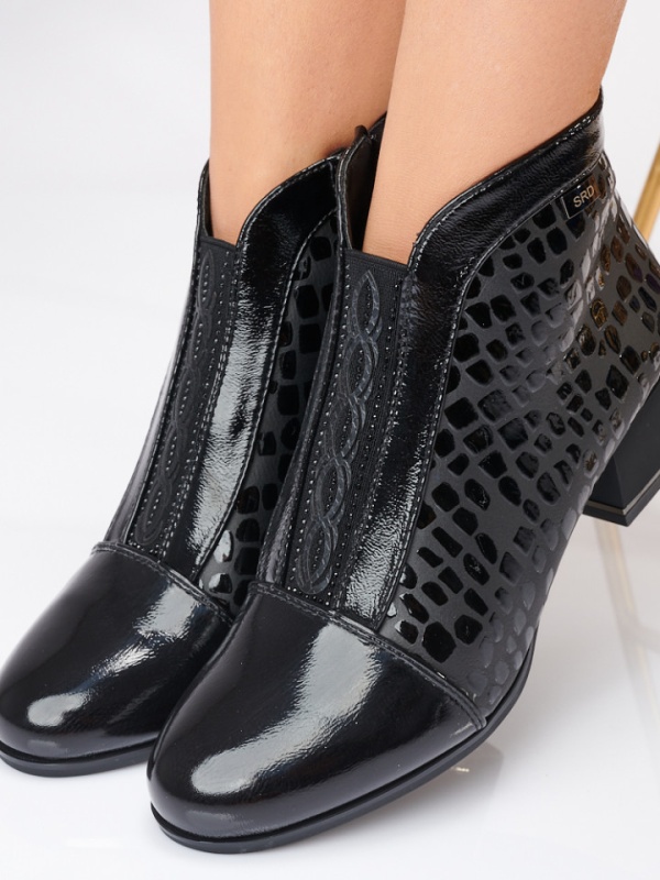 Botine Hermina 5 Negre - Need 4 Shoes