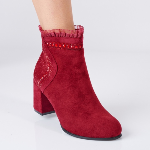 Botine Kenzi Bordo-Need 4 Shoes