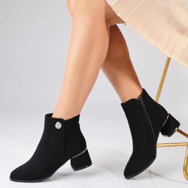 Botine Lazara 2 Negre-Need 4 Shoes
