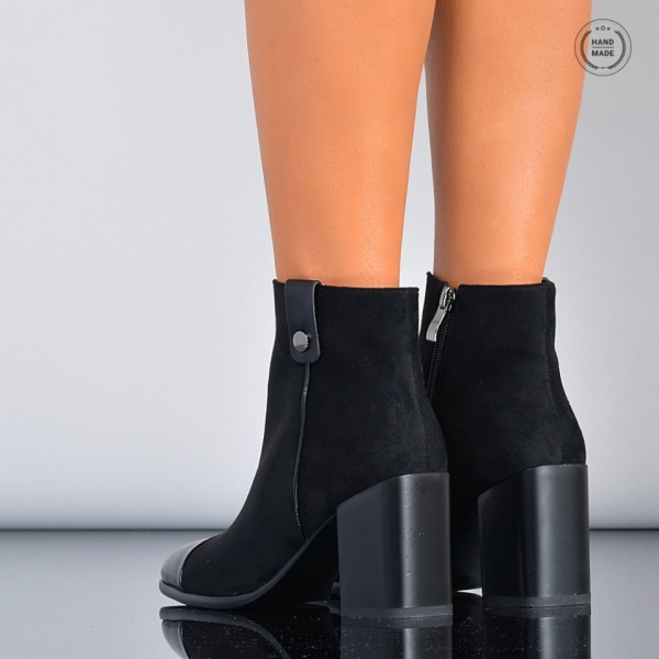 Botine Melyna Negre - Need 4 Shoes