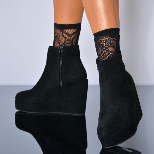 Botine Moira Negre-Need 4 Shoes
