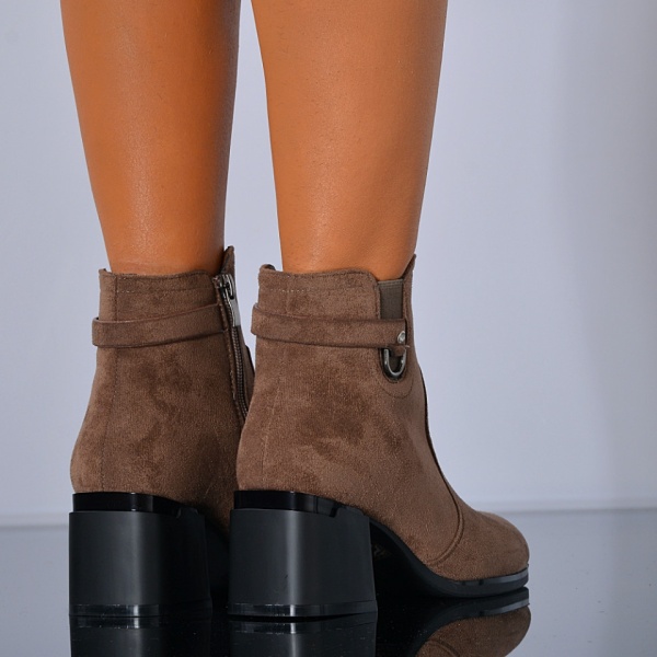 Botine Normina 2 Kaki- Need 4 Shoes