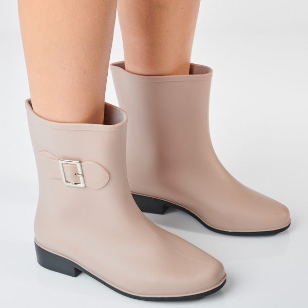 Cizme Dama Filip Bej- Need 4 Shoes