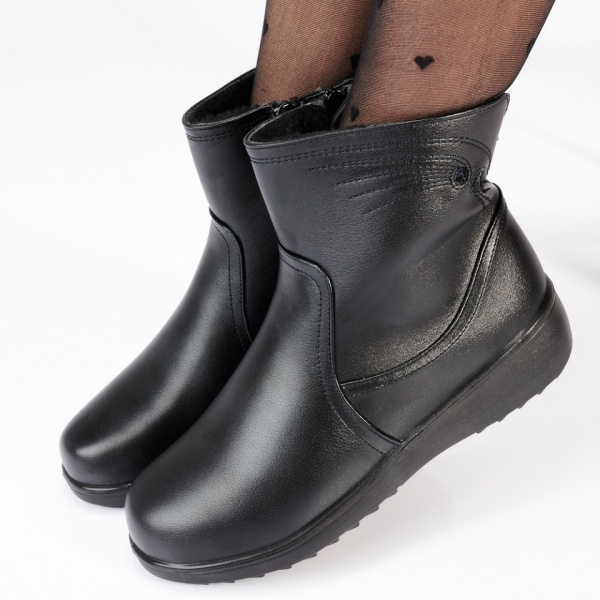 Cizme Dama Imblanite Alexis 2 Negre - Need 4 Shoes