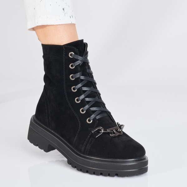 Ghete Dama Imblanite Debra 2 Negre-Need 4 Shoes