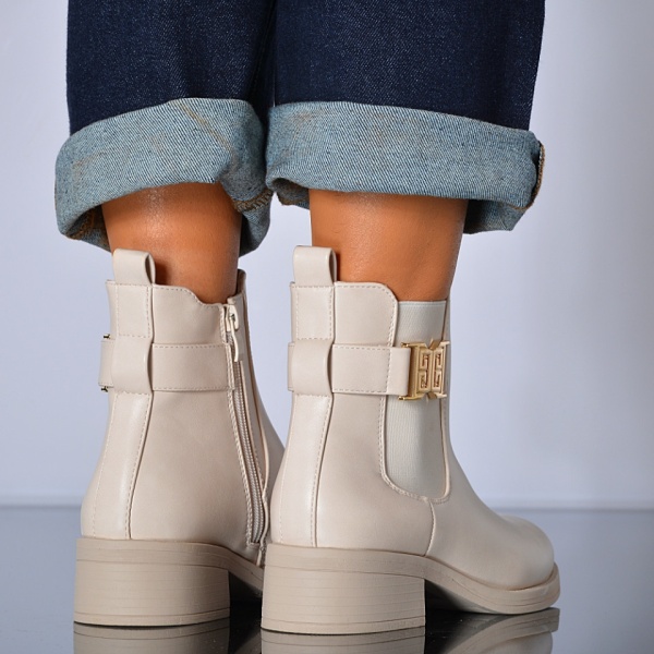 Ghete Dama Imblanite Dorotea Bej- Need 4 Shoes