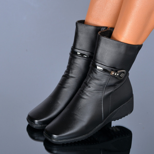 Ghete Dama Imblanite Madalina 7 Negre