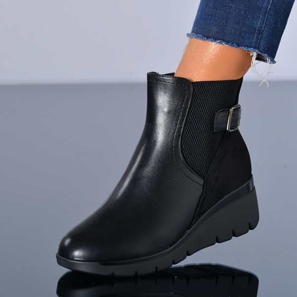 Ghete Dama Lexiana Negre - Need 4 Shoes