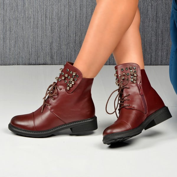 Ghete Dama Linda Wine - Need 4 Shoes