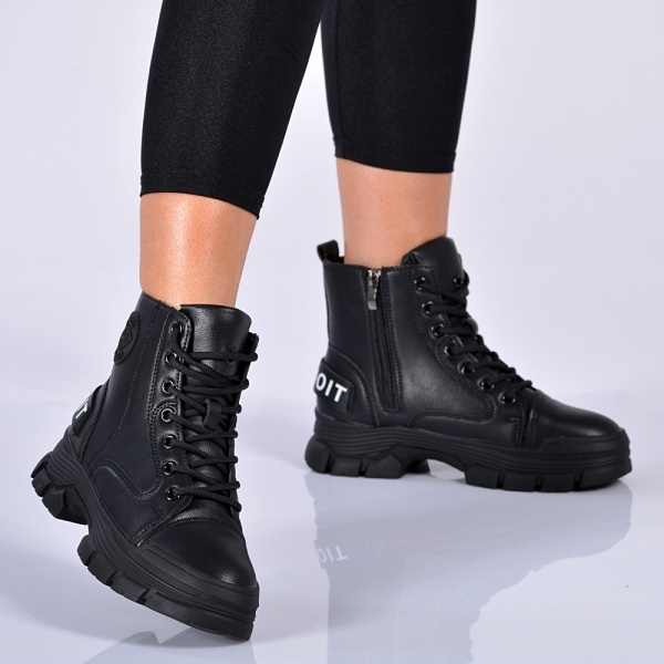 Ghete Sport Iris Negre