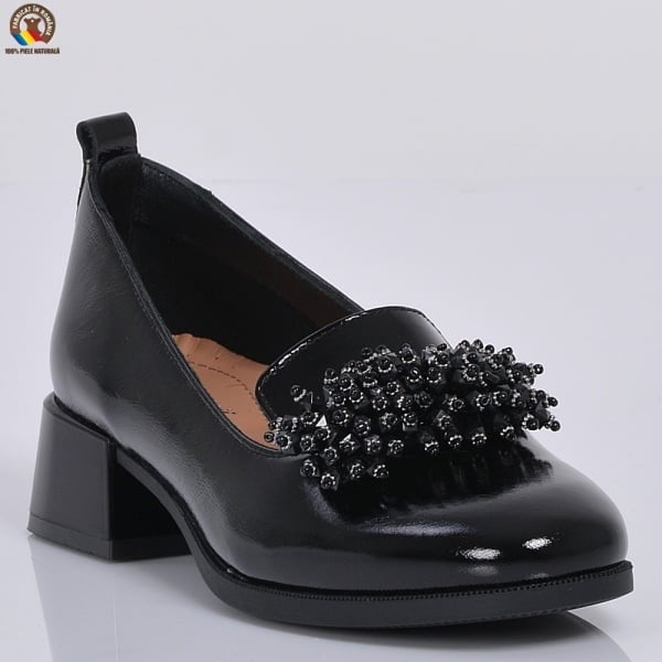 Pantofi Dama Piele Naturala Danyra Negri- Need 4 Shoes