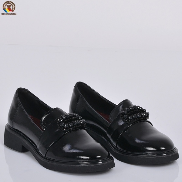 Pantofi Dama Piele Naturala Lissa 2 Negri- Need 4 Shoes
