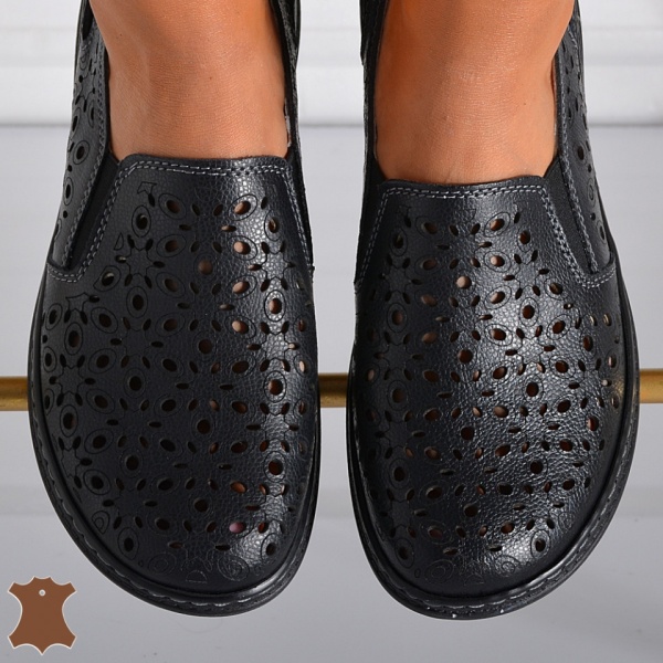 Pantofi Dama Piele Naturala Sorana Negri - Need 4 Shoes