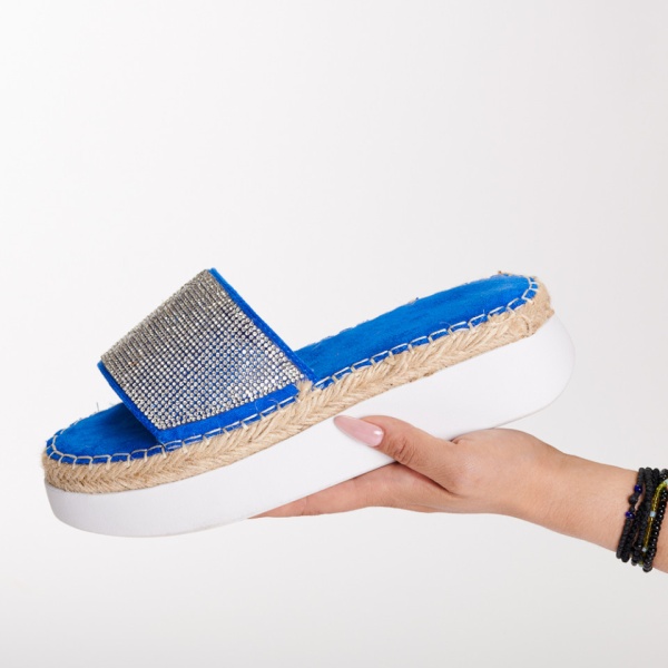 Papuci Dama Ianis Navy- Need 4 Shoes