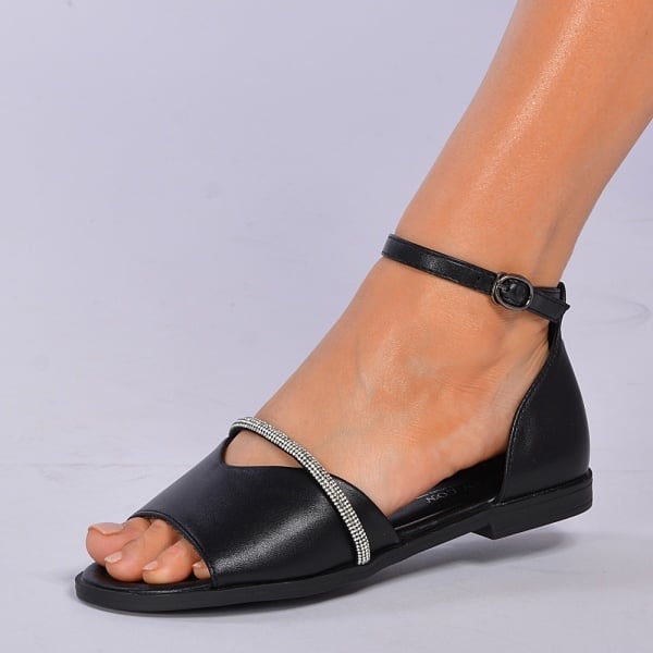 Sandale Dama Delyana Negre