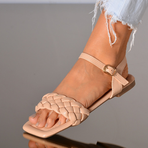 Sandale Dama Sany Kaki
