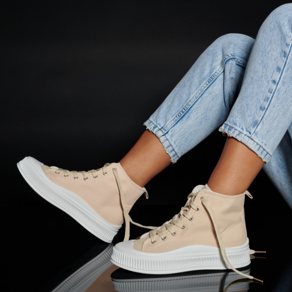 Tenisi Dama Miguel Bej- need 4 shoes
