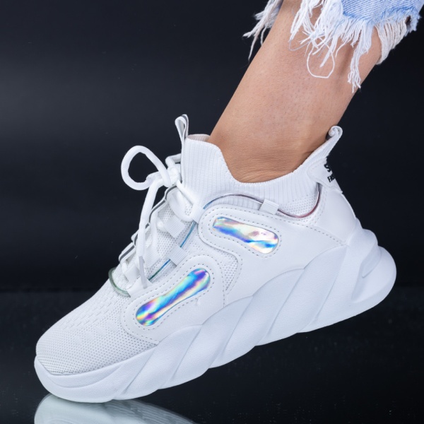 Adidasi Dama Domy Albi-Need 4 Shoes