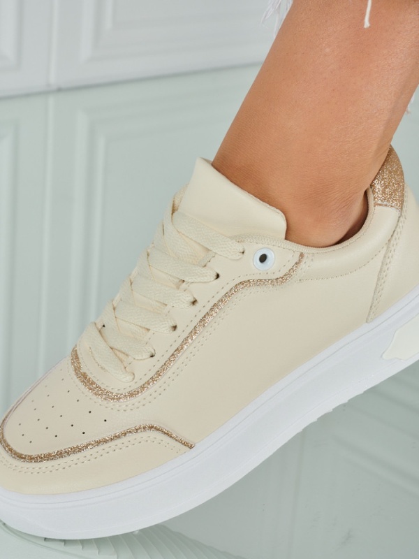 Adidasi Dama Julian Bej- Need 4 Shoes