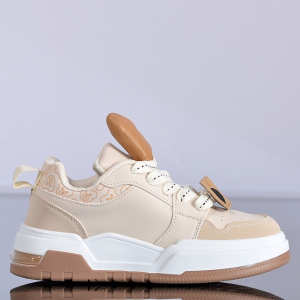 Adidasi Dama Kino Bej- Need 4 Shoes