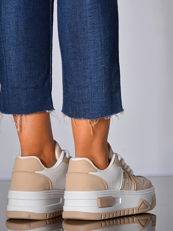 Adidasi Dama Nemo Bej- Need 4 Shoes