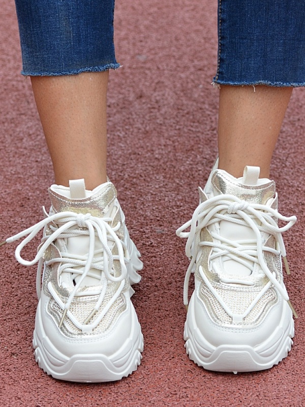Adidasi Dama Palmer 3 Bej- Need 4 Shoes