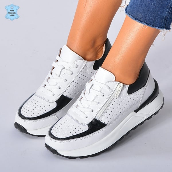 Adidasi Dama Piele Naturala Ellen Negri - Need 4 Shoes