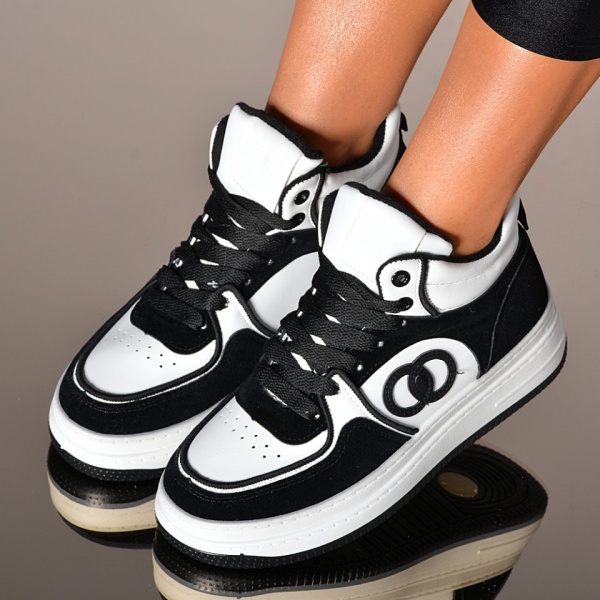 Adidasi Dama Roxel Albi- Need 4 Shoes