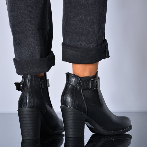 Botine Casilda Negre - Need 4 Shoes