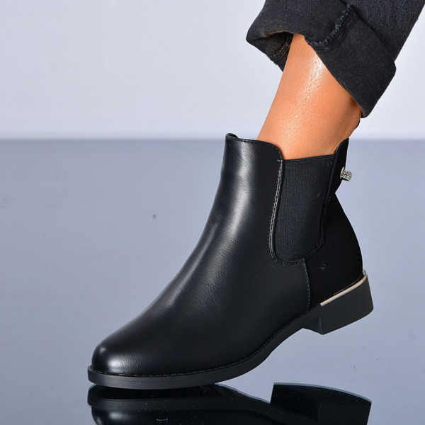 Botine Clody 2 Negre