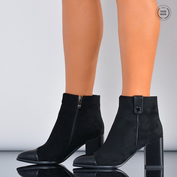 Botine Melyna Negre - Need 4 Shoes