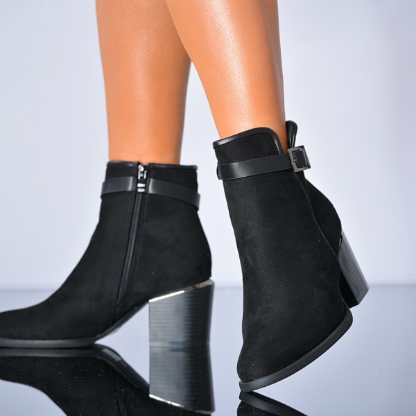 Botine Rebeka 2 Negre - Need 4 Shoes