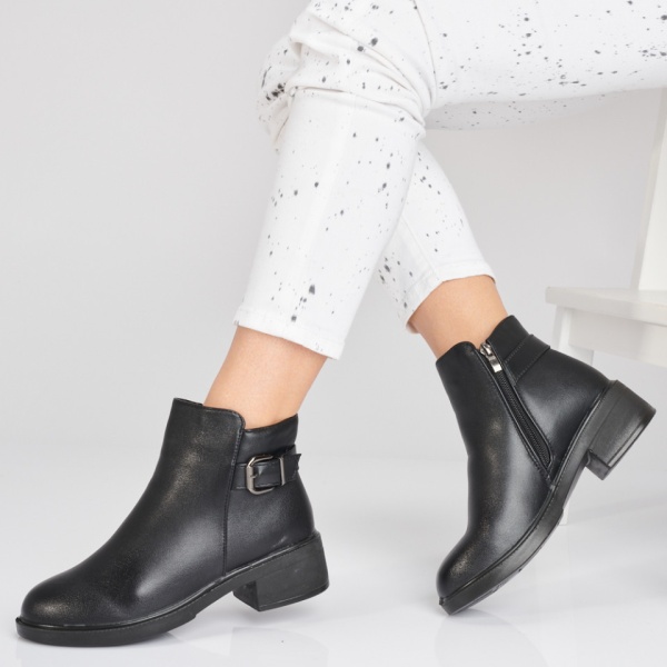 Botine Silva Negre - Need 4 Shoes