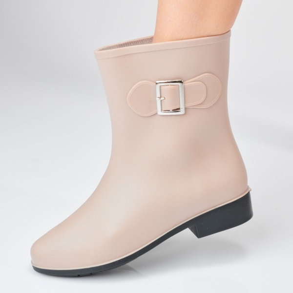 Cizme Dama Filip Bej- Need 4 Shoes