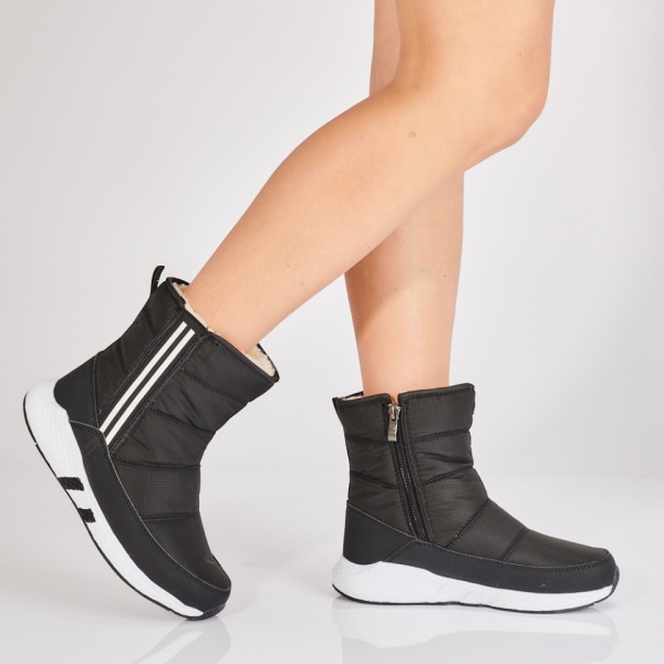 Cizme Dama Imblanite Alpin 7 Negre - Need 4 Shoes