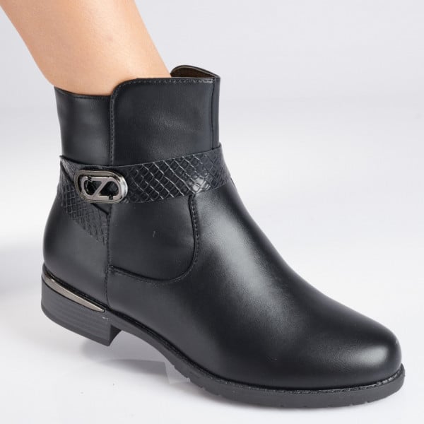 Ghete Dama Casual Emiliana Negre