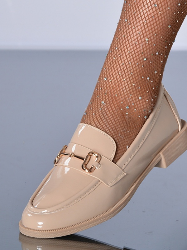 Pantofi Casual Dama Belek Nude- Need 4 Shoes