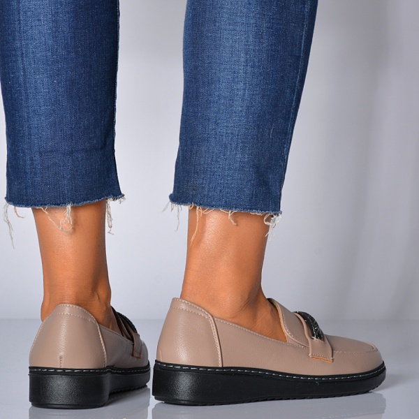 Pantofi Casual Dama Fardy Nude- Need 4 Shoes